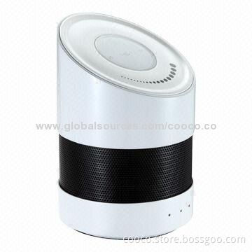 Stereo Mini Speaker with Touch Keys, Super Bass, NFC Compatibility